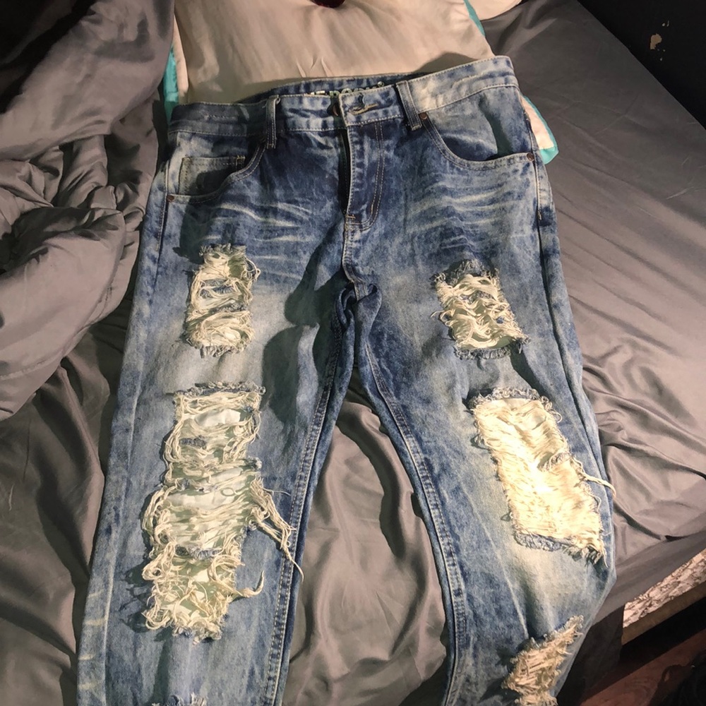True rock jeans